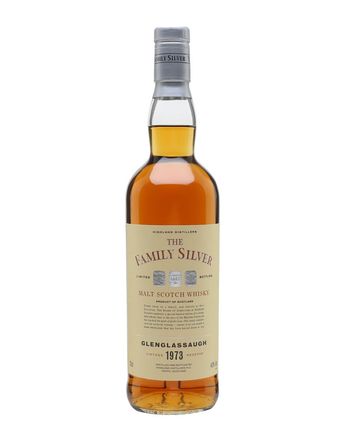 Glenglassaugh 1973 25년산 Family Silver