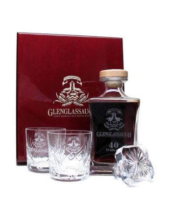 Glenglassaugh 40년산 2 Crystal Tumblers