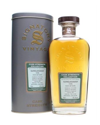 Glenglassaugh 1976 30년산 Cask #2381 Signatory Cask Strength Collection