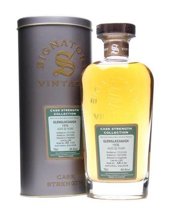 Glenglassaugh 1976 32년산 Signatory Cask Strength Collection