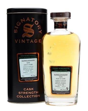 Glenglassaugh 1979 31년산 Cask #1546 Signatory
