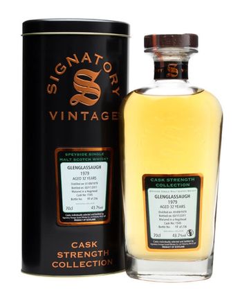 Glenglassaugh 1979 32년산 Cask #1545 Signatory Cask Strength Collection