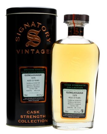 Glenglassaugh 1979 33년산 Cask #1548 Signatory Cask Strength Collection