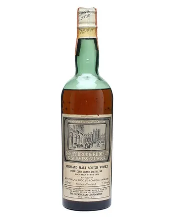 Glen Grant 14년산 Bottled 1930s US Import Berry Bros & Rudd
