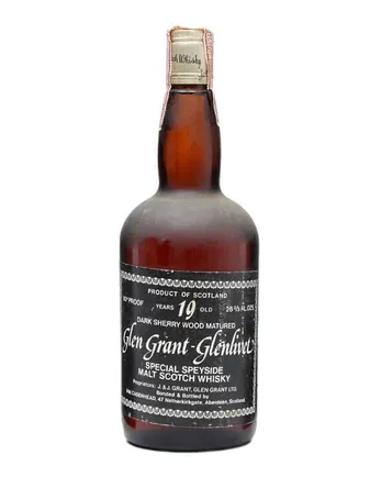 Glen Grant Glenlivet 19년산 Bottled 1970s Cadenhead's