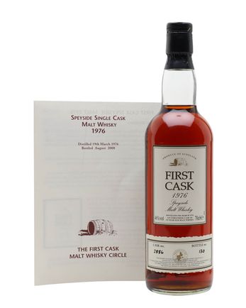 Glen Grant 1976 24년산 First Cask #2886 Sherry