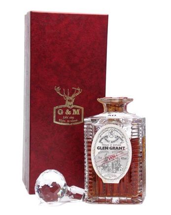 Glen Grant 1936 50년산 Crystal Decanter Gordon & Macphail