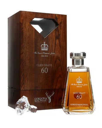 Glen Grant 1952 60년산 Queen's Diamond Jubilee Gordon & Macphail