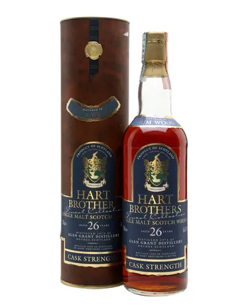 Glen Grant 1972 26년산 Rum Wood Hart Brothers