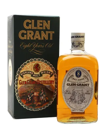 Glen Grant 8년산 Hall Bramley Bottled 1970's Independent Bottling
