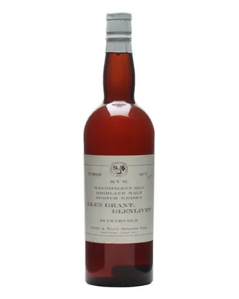 Glen Grant 10년산 Bottled 1950's Army & Navy