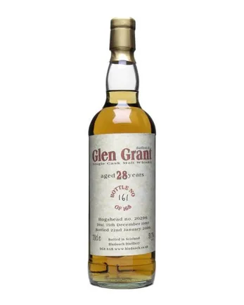 Glen Grant 1980 28년산 Independent Bottling