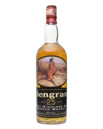 Glen Grant 25년산 Bottled 1970's George Strachan George Strachan