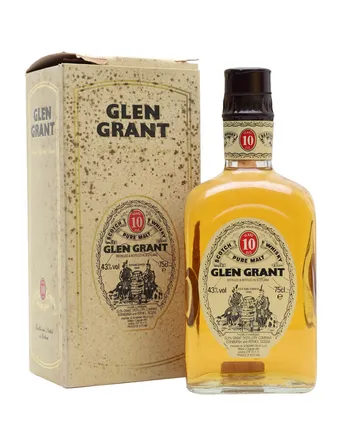 Glen Grant 10년산 Bottled 1970s