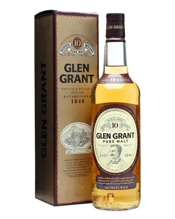Glen Grant 10년산 Bottled 1990s Major's Portrait Label