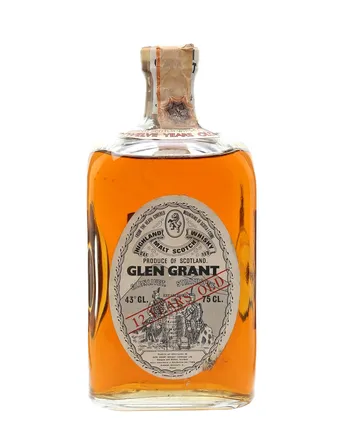 Glen Grant 12년산 Bottled 1970s Cork Stopper