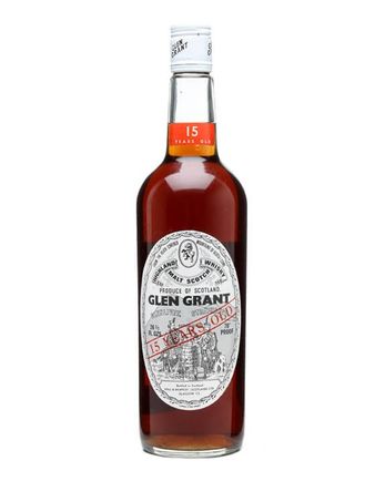 Glen Grant 15년산 Bottled 1970s