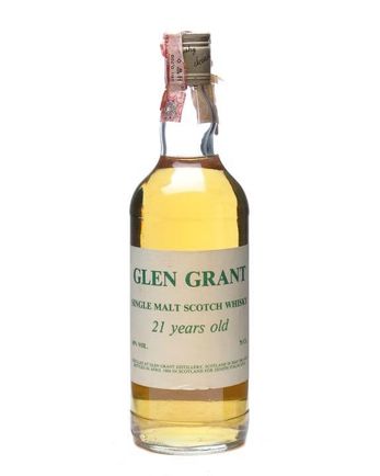 Glen Grant 1961 21년산 Zenith