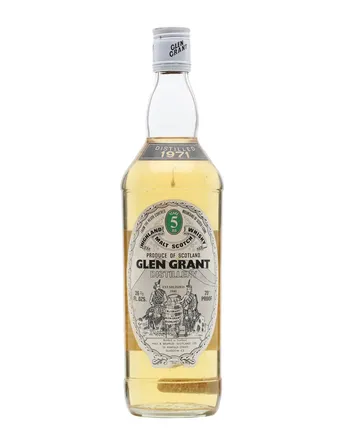 Glen Grant 1971 5년산