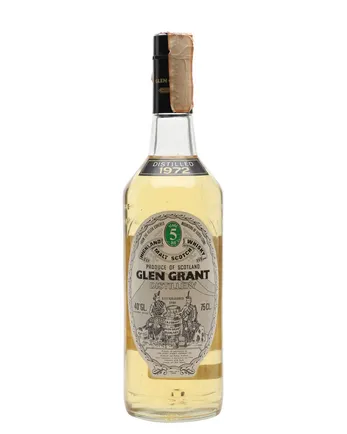 Glen Grant 1972 5년산