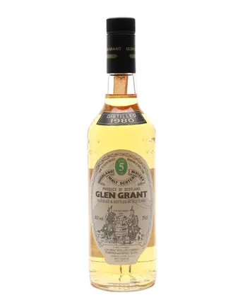 Glen Grant 1980 5년산