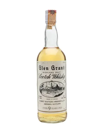 Glen Grant 9년산 Robert Watson Bottled 1960s