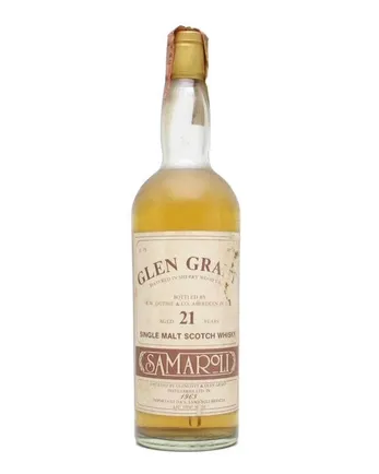 Glen Grant 1963 21년산 Sherry Wood Samaroli