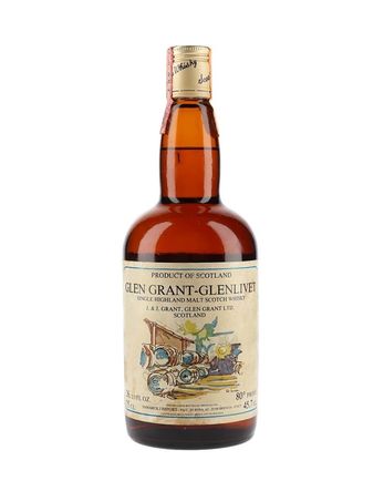 Glen Grant 1969 9년산 Samaroli