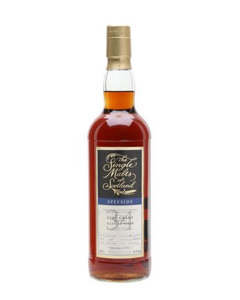 Glen Grant 1972 34년산 Sherry Cask Single Malts of Scotland