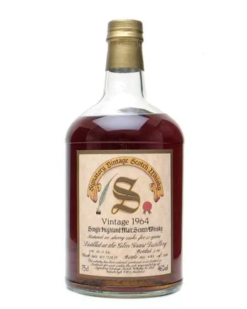 Glen Grant 1964 25년산 Sherry Cask Signatory
