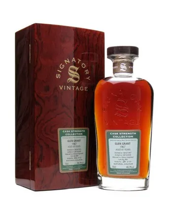 Glen Grant 1967 41년산 Sherry Cask Signatory Cask Strength Collection