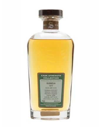 Glenisla 1977 28년산 Signatory Bottled 2006