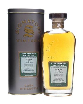 Glenisla 1977 32년산 Cask #19599 Signatory