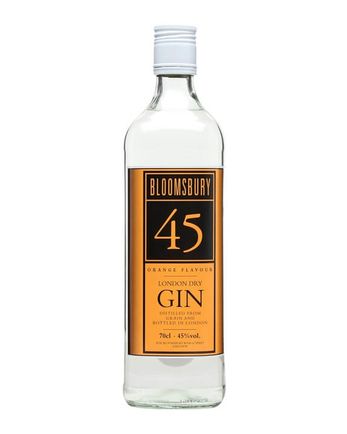 Bloomsbury Orange Gin
