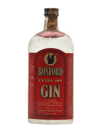 Bosford Gin Bottled 1960s