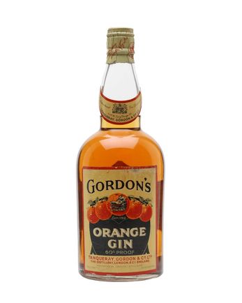Gordon's Orange Gin Bottled 1940s