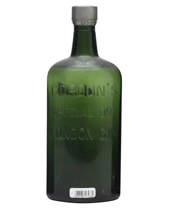 Gordons Special Dry London Gin Bottled 1940s