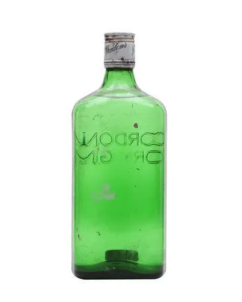 Gordon's Dry Gin Bottled 1970s