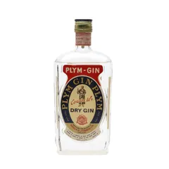 Plym Dry Gin / Coates & Co / Bottled 1970s