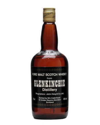 Glenkinchie 1966 21년산 Cadenhead's