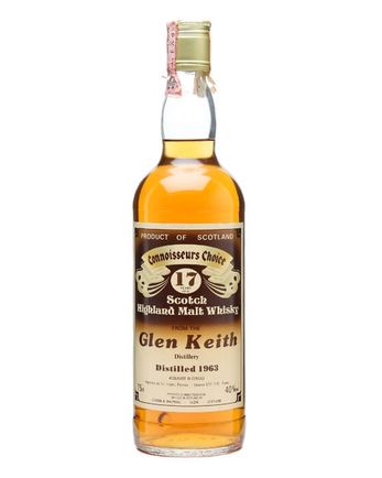 Glen Keith 1963 17년산 Connoisseurs Choice Gordon & Macphail