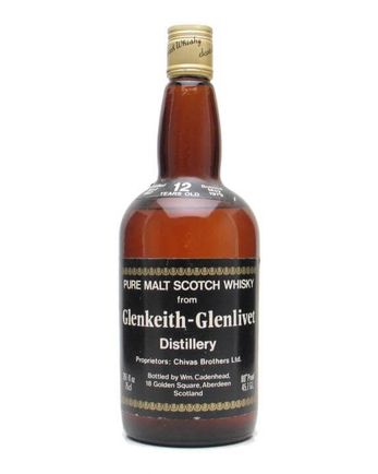Glen Keith Glenlivet 1967 12년산 Cadenhead's