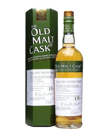 Glen Keith 1990 18년산 Dec 2008 Douglas Laing Old Malt Cask