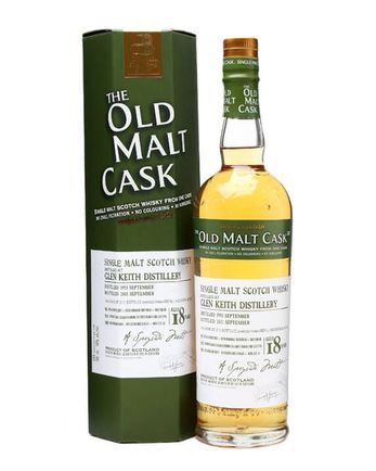 Glen Keith 1993 18년산 Old Malt Cask #7671 Douglas Laing