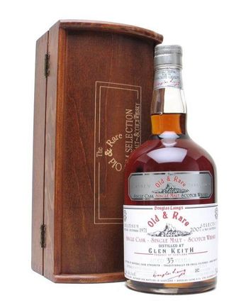 Glen Keith 1971 35년산 Rum Finish Douglas Laing Platinum Selection