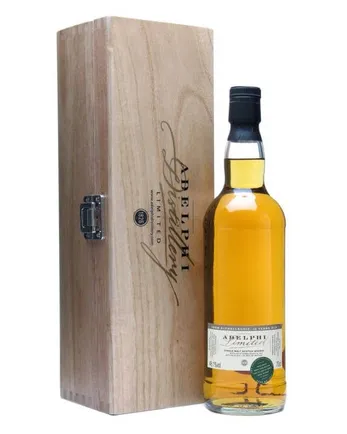 Glenallachie 1973 36년산 Adelphi Adelphi Limited