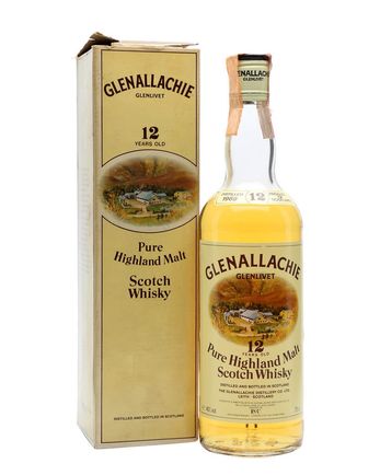 Glenallachie 1969 12년산 Bottled 1980s