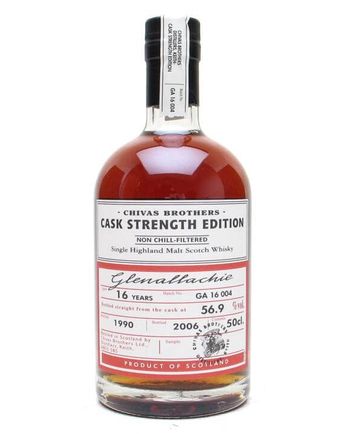 Glenallachie 1990 16년산 Sherry Cask