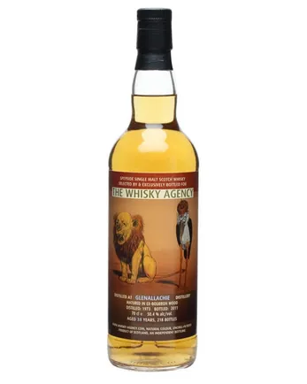 Glenallachie 1973 38년산 The Whisky Agency
