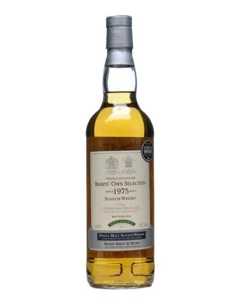 Glenlossie 1975 Bottled 2010 Cask #5951 Berry Bros & Rudd